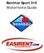 Benimar Sport 310 Motorhome Guide