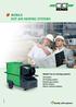 MOBILE HOT AIR HEATING SYSTEMS
