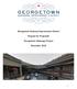 Georgetown Business Improvement District. Request for Proposals. Georgetown Gateways Project