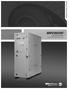 SPECIFICATION CATALOG. NXW 10 to 50 Tons. Commercial Reversible Chiller - 60 Hz