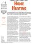 HEATING HOME ENERGY GUIDE