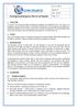 Contingency/Emergency Plan for all Hazards Page 1 of 9