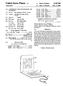 United States Patent (19) Andreasson