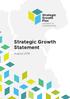 Strategic Growth Plan Leicester & Leicestershire. Strategic Growth Statement