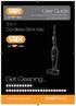 Get Cleaning... What s your Vax s model number? User Guide. 2 in 1 Cordless Stick Vac VMST144V.