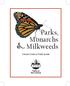 Parks, Monarchs. & Milkweeds. Citizen Science Field Guide