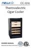Thermoelectric Cigar Cooler