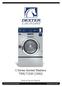 C-Series Vended Washers T900,T1200 (100G)