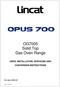 OG7005 Solid Top Gas Oven Range