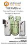 THERMflow Thermal Store Cylinders