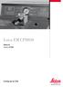 Leica EM CPD030 Order List Version 10/2008