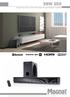 SBW 250 Powered home cinema soundbar with wireless subwoofer, Bluetooth and HDMI
