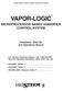 VAPOR-LOGIC MICROPROCESSOR BASED HUMIDIFIER CONTROL SYSTEM