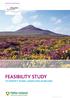 Prepared for Fáilte Ireland by: FEASIBILITY STUDY TO IDENTIFY SCENIC LANDSCAPES IN IRELAND.