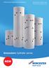 Technical and Specification Information. Greenstore SC Cylinder series Greenstore TC Cylinder series. Greenstore Cylinder series NEW