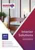 Interior Solutions Edition. The Interactive Guide to Stevens (Scotland) Ltd