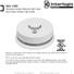 SDX-135Z Wireless Smoke Detector with Heat and Freeze Sensor User Guide