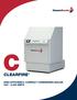Cclearfire HIGH EFFICIENCY, COMPACT CONDENSING BOILER 500-3,300 MBTU