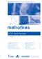 Getting to know your Metro... 6 Assembling your Metro Operating your Metro... 6 Floor protector requirements... 4