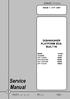 Service Manual DISHWASHER PLATFORM EOS. BUILT IN ISSUE 1 - OTT LFT 114/HA LFT 216 A/HA LFT 116 A/HA LFT 114 UK 49043