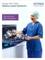 Getinge WD14 Tablo Tabletop washer-disinfector. Fast and with high-throughput