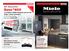 NEW Miele kitchen, laundry and dishwasher appliance price lists.