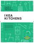 IKEA KITCHENS. A guide to buying an IKEA kitchen