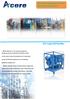 ACORE Filtration Co.,Ltd provides engineering,