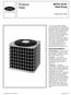 Product Data. 38YCC 50 Hz Heat Pump. Sizes 024 thru 060 FEATURES/BENEFITS