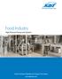 Food Industry High-Pressure Pumps and Systems