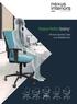 nexus interiors Posture Perfect Seating TM Premium ergonomic chairs at an affordable price australia
