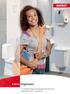 Katrin. Dispensers. A complete range of dispensers for the most important room in the world.