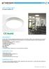 LED Ceiling Light. Informations. Application notes. Application Areas PS-AL W(-D,-S) Indoor