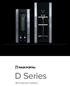 D Series. 3D Production Systems
