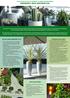 THE POSITIVE EFFECTS OF GREENERY IN URBAN ENVIRONMENTS GREENERY AND RESIDENTIAL