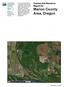 Custom Soil Resource Report for Marion County Area, Oregon
