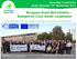 European Green Belt Initiative Example for cross border cooperation