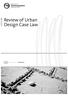 Review of Urban Design Case Law