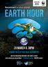 24 MARCH 8.30PM A GUIDE FOR SCOTTISH LOCAL AUTHORITIES. wwfscotland.org.uk/earthhour