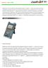 Datasheet Palm OTDR. Product Summaries