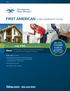 FIRST AMERICAN HOME WARRANTY PLANS
