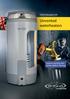 Unvented waterheaters