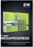 MEGAPROGRESS FF MED- Product overview. Functional furniture for clinics, Medical practices and outpatient department