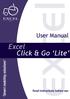 Excel Click & Go Lite