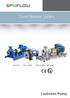 Combi Modular System. Standardised centrifugal pumps EN 733 ISO 2858 ISO 5199 API 610