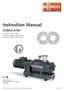 Instruction Manual COBRA ATEX. Dry Screw Vacuum Pumps NC 0600 C (water-cooled version) NC 0630 C (water-cooled version)