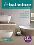 25 % OFF. from inspiration to expert installation. Exclusive reader offer. for more details see page 15 UP TO