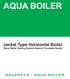 AQUA BOILER Jacket Type Horizontal Boiler (Solar Water Heating System Natural Circulated Boiler)