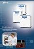 CelCulture. Cradle for Beautiful Cells. CelCulture Water-Jacketed CO 2 Incubator