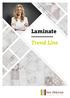Laminate. Trend Line